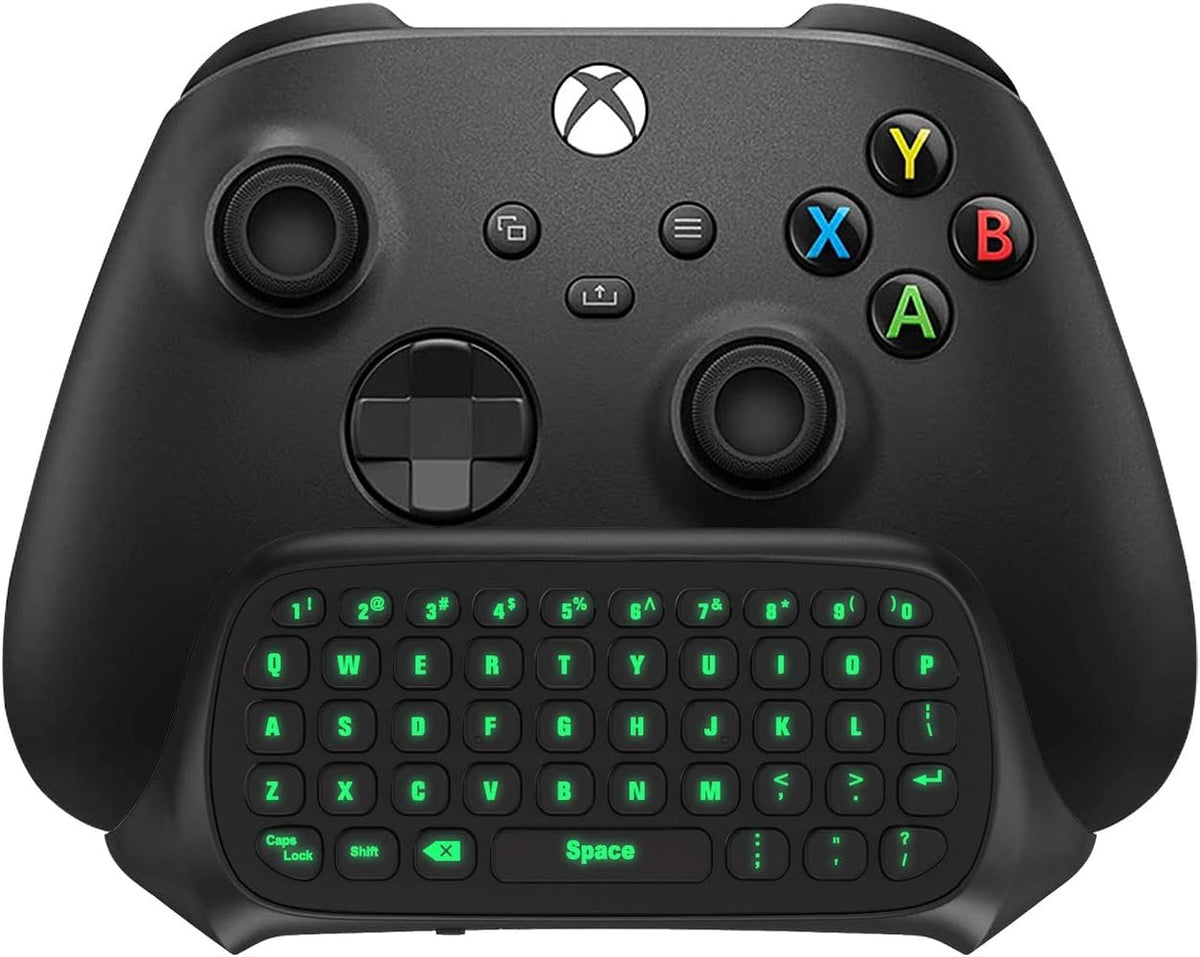 Green Backlight Keyboard for Xbox Gaming Controller V608280