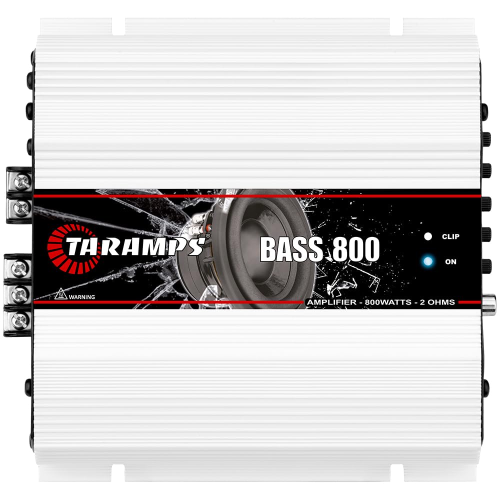800W RMS 2 Ohms Monoblock Car Audio Amplifier O71398