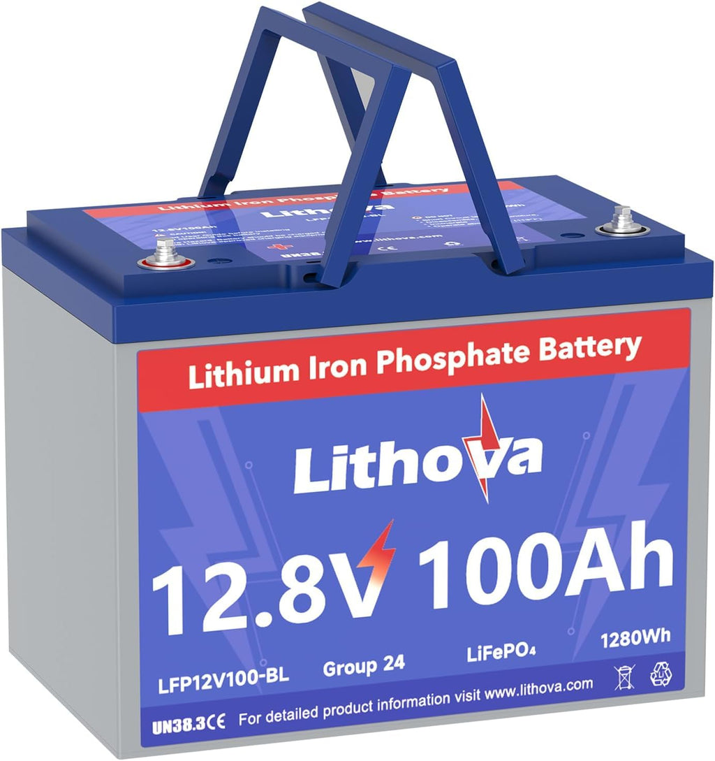 12V 100Ah LiFePO4 Battery N49738