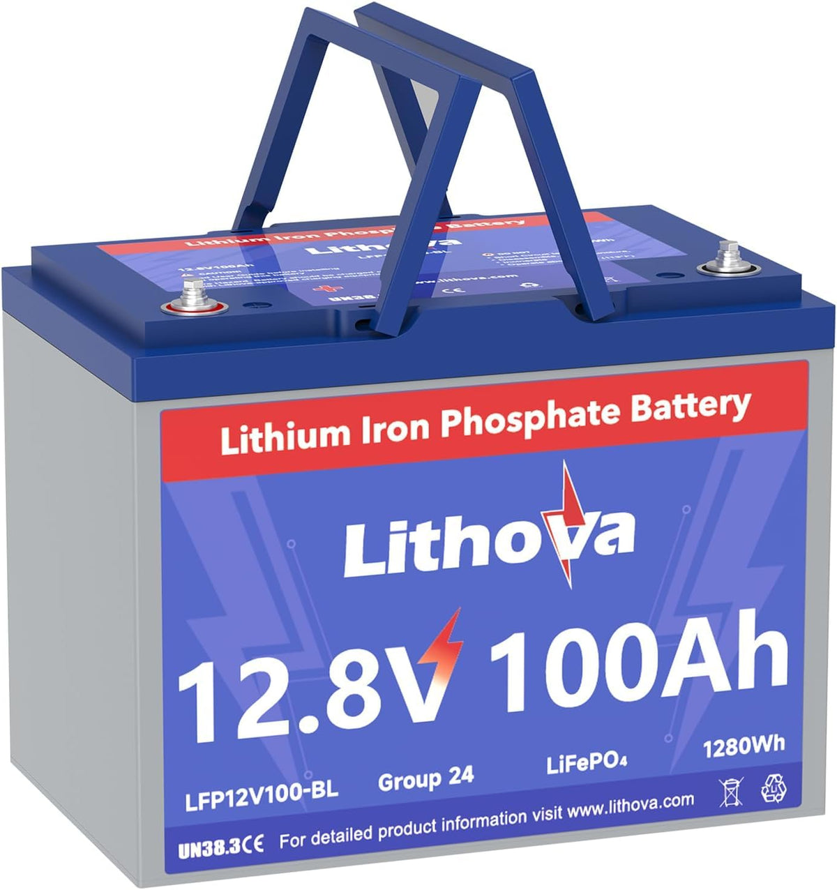12V 100Ah LiFePO4 Battery N49738
