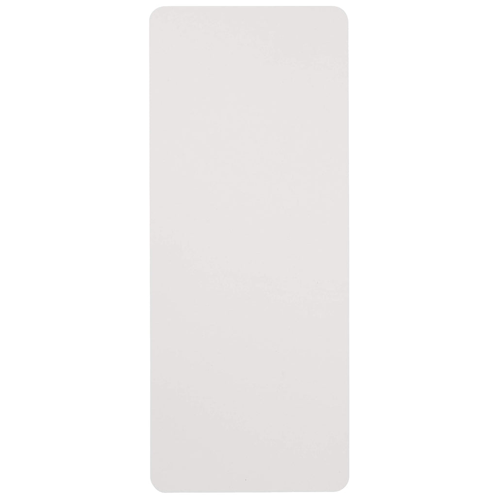 6-Foot Height Adjustable Granite White Plastic Folding Table B6242