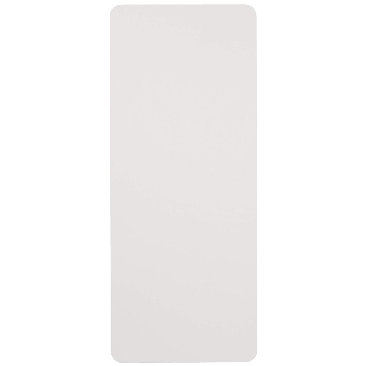 6-Foot Height Adjustable Granite White Plastic Folding Table B6242