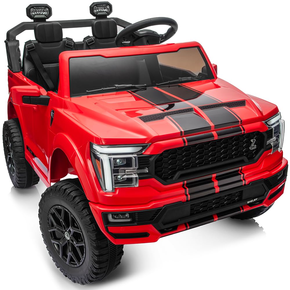 24V 2 Seater Ride on Toy Electric Car A968