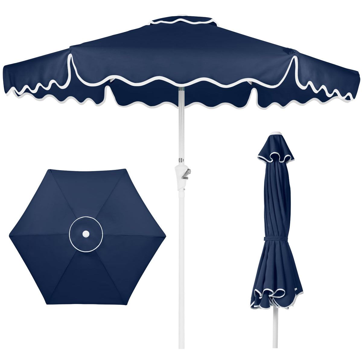 Patio Market Umbrella with Crank & Tilt P188542