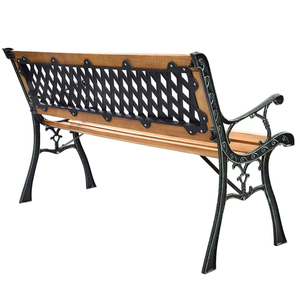 Cast Iron Outdoor Bench J61533