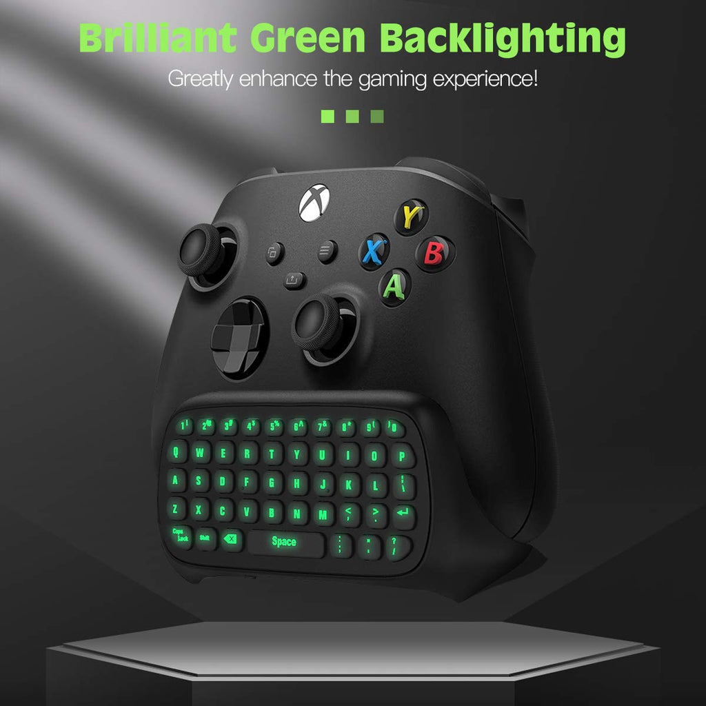 Green Backlight Keyboard for Xbox Gaming Controller V608280