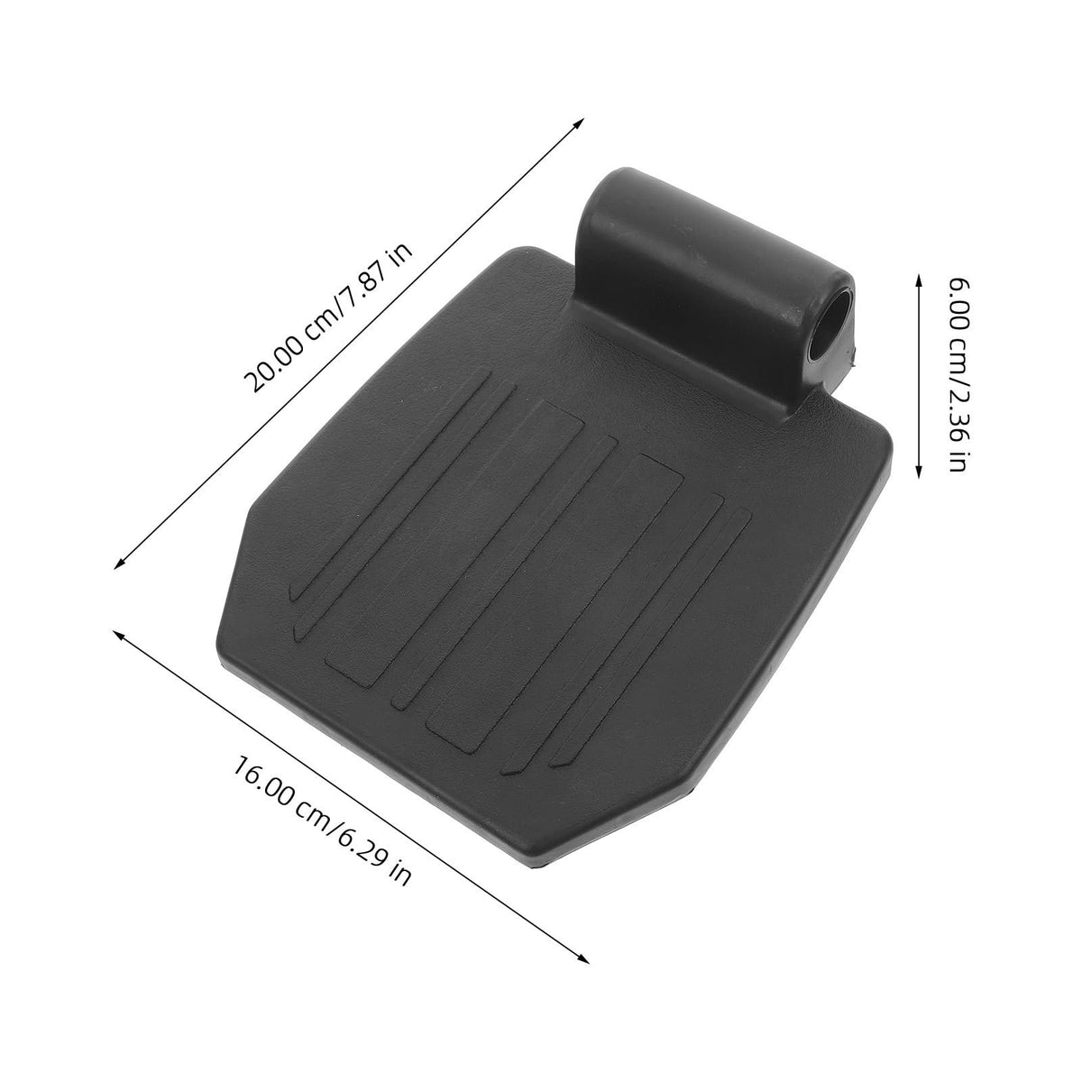 Heavy Duty Wheelchair Footrest 2pcs J6753