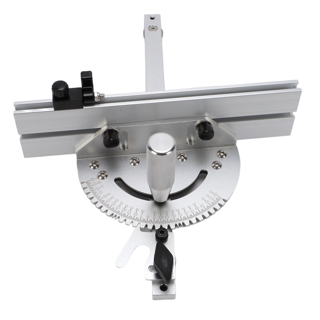 Adjustable Angle Aluminum Alloy Miter Gauge A390351