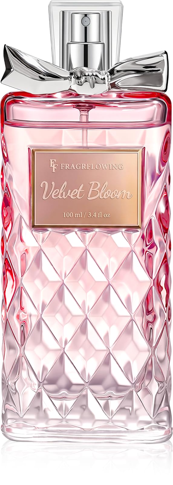 Alcohol-Free Long-Lasting Floral Perfume 3.4 fl oz H410