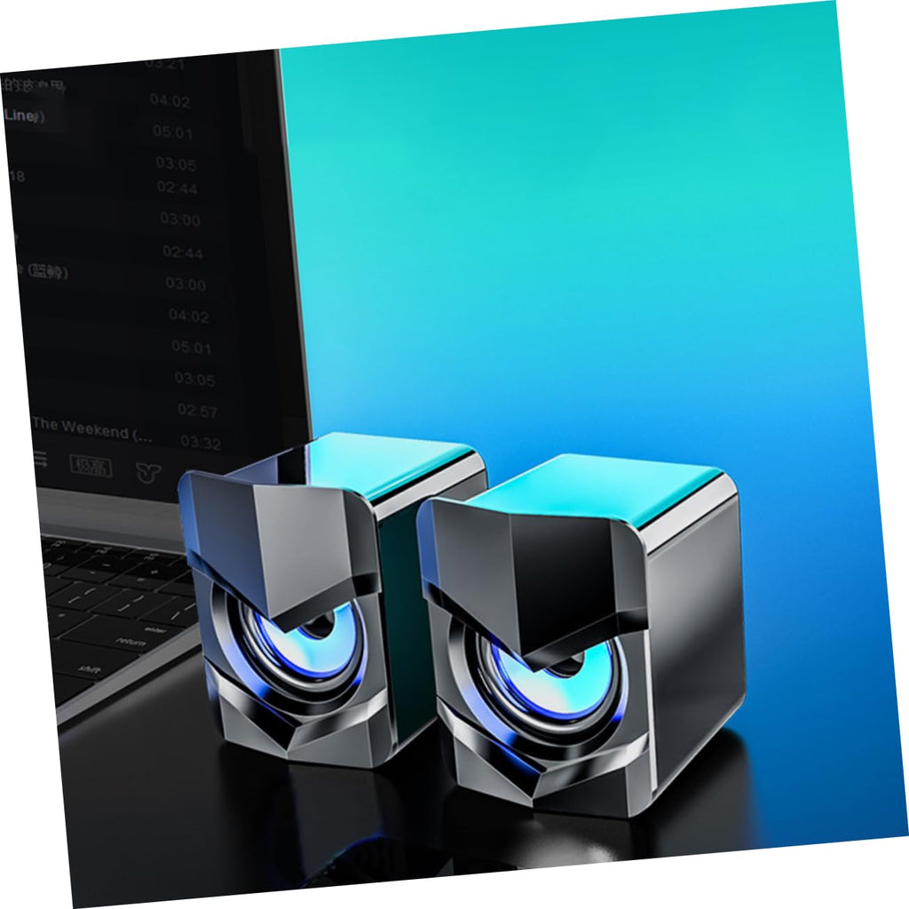 2 Pack Mini Computer Speakers Y187