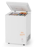 5.0 Cu Ft Compact Chest Freezer L144198