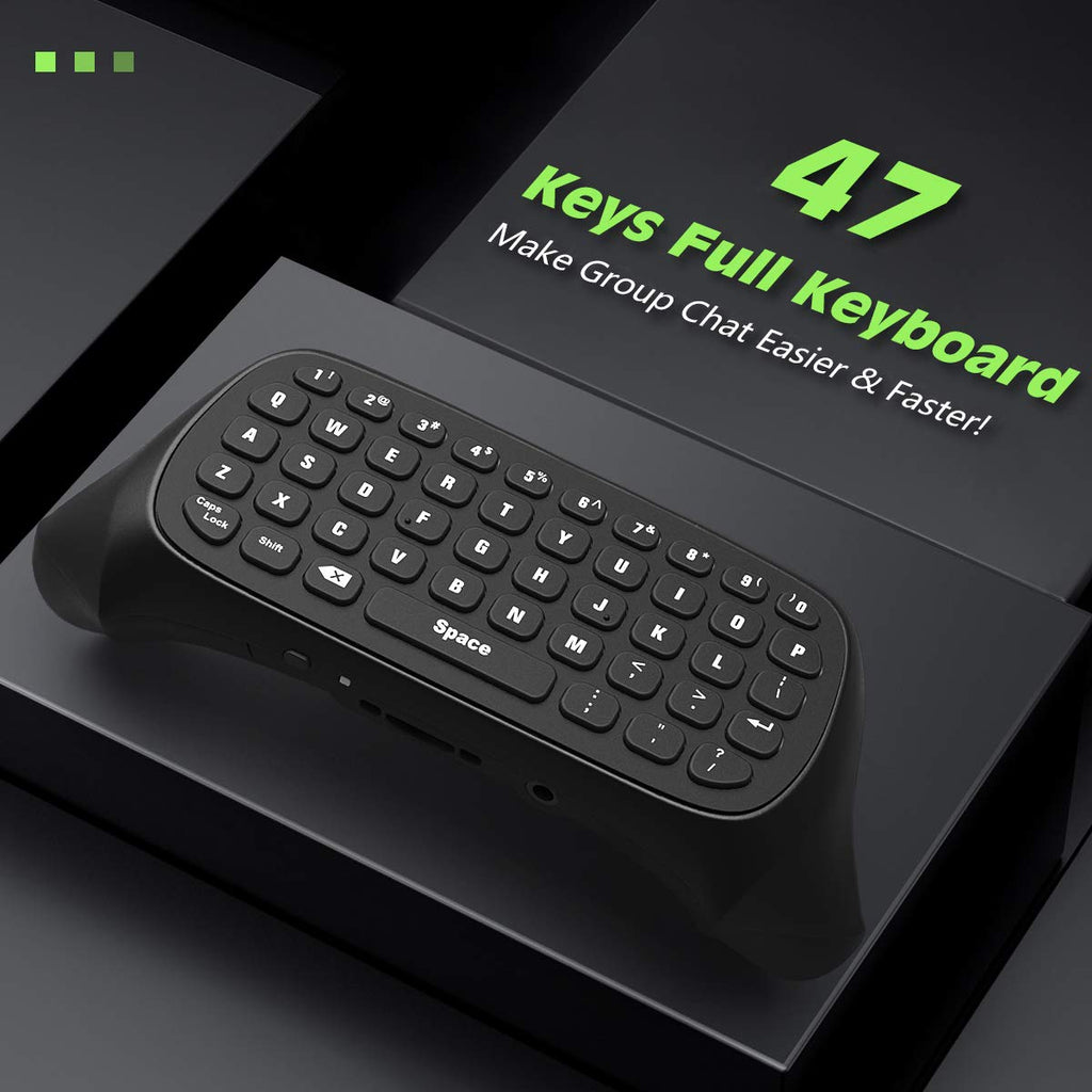 Green Backlight Keyboard for Xbox Gaming Controller V608280