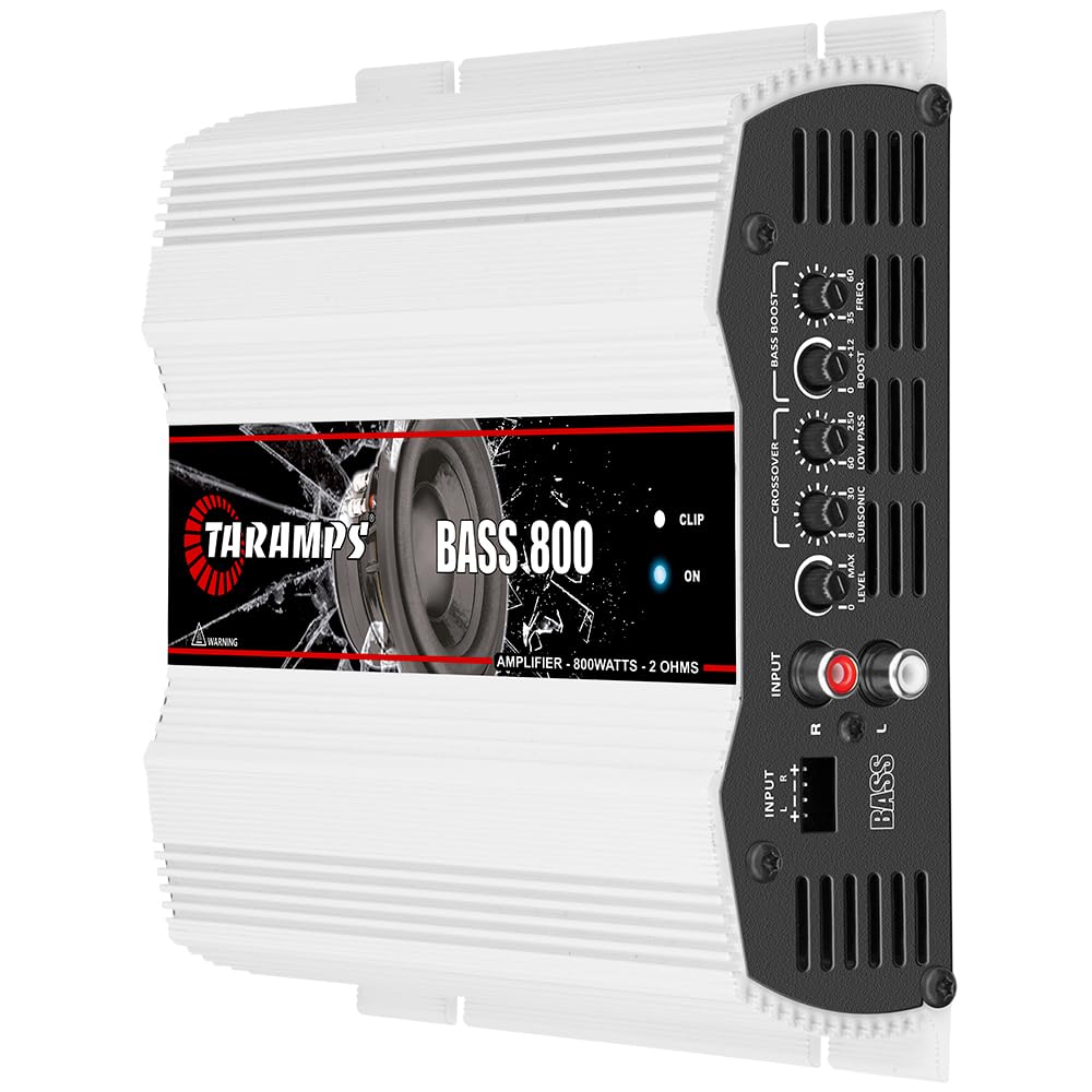 800W RMS 2 Ohms Monoblock Car Audio Amplifier O71398