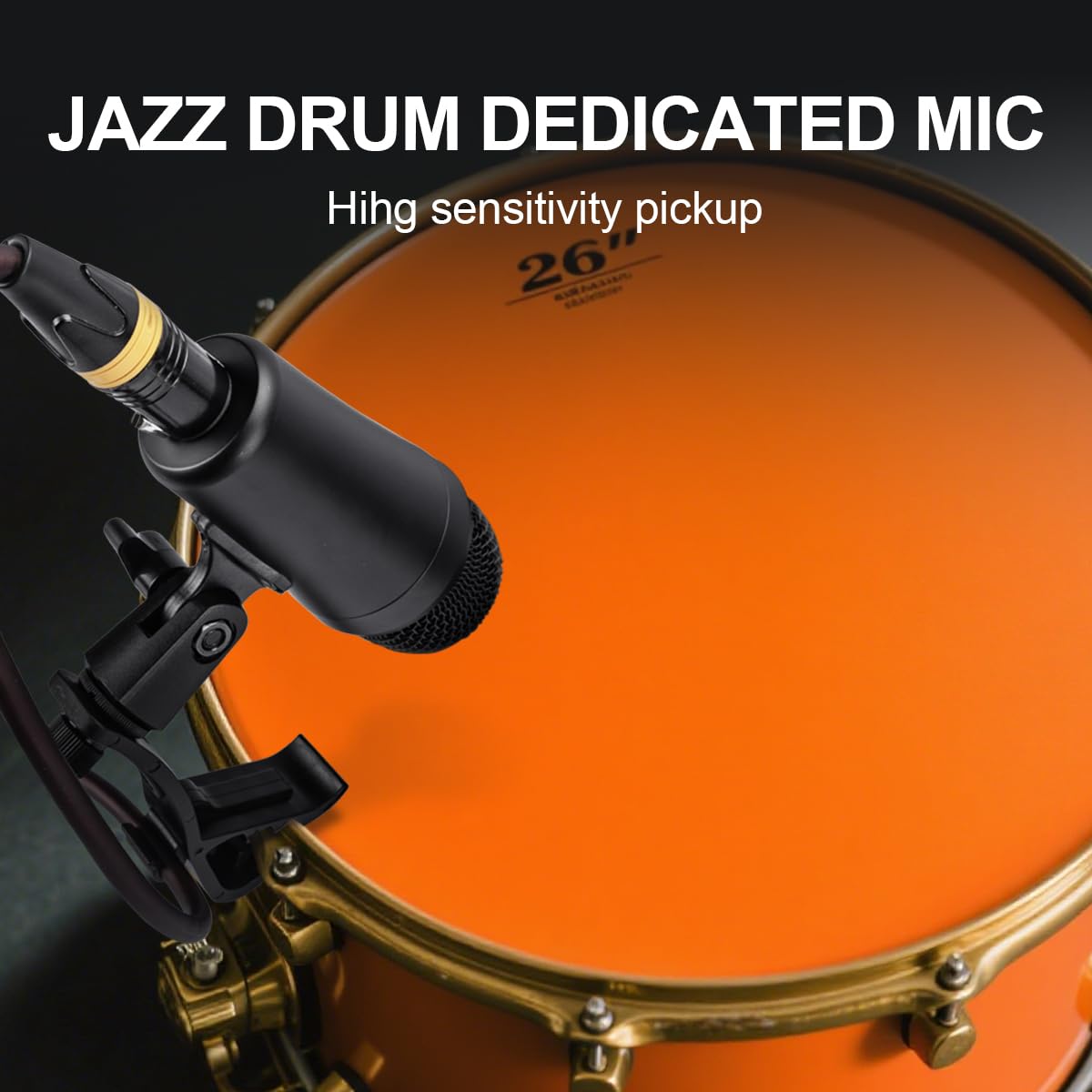 7-Piece Drum Mic Kit with XLR Outputs S651