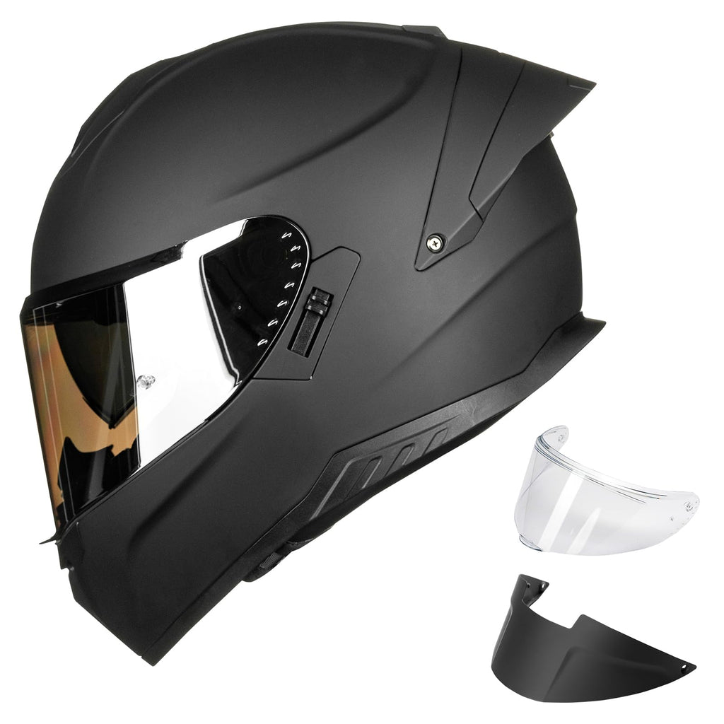 Full Face Motorcycle Helmet DOT C364249