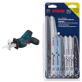 12-Volt Max Pocket Reciprocating Saw Kit with 7-Piece Reciprocating Saw Blade Set I1005