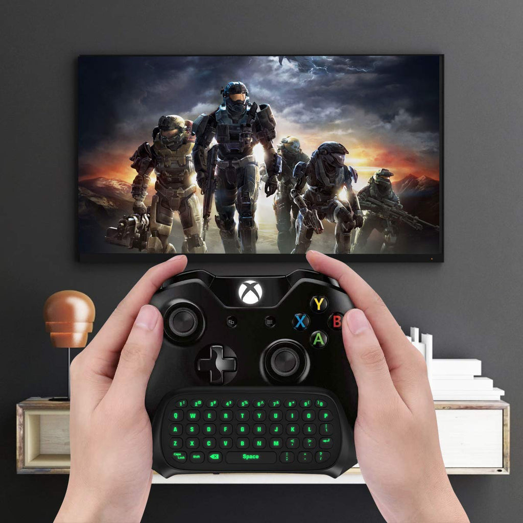 Green Backlight Keyboard for Xbox Gaming Controller V608280