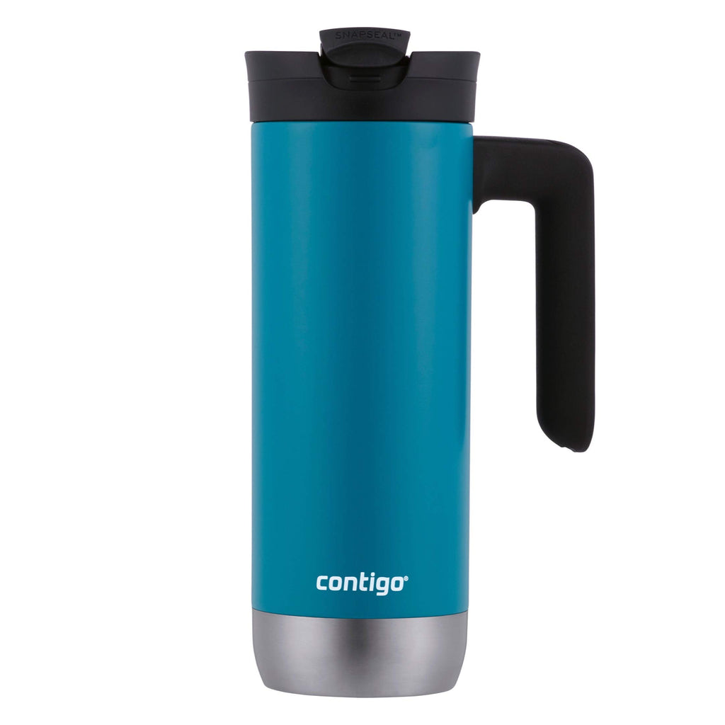 Stainless Steel 20oz Travel Mug with Handle D903866