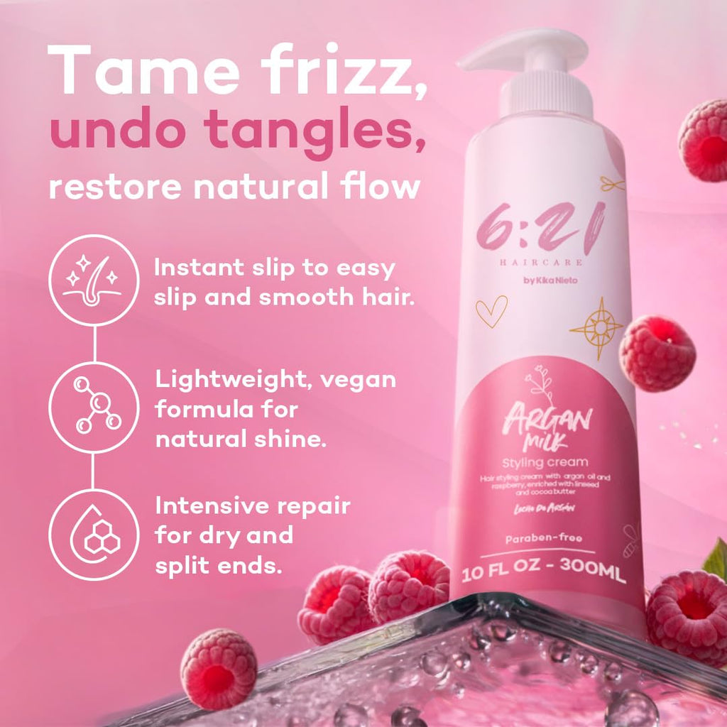 Argan Milk Leave-In Conditioner & Detangler 10 oz D9675