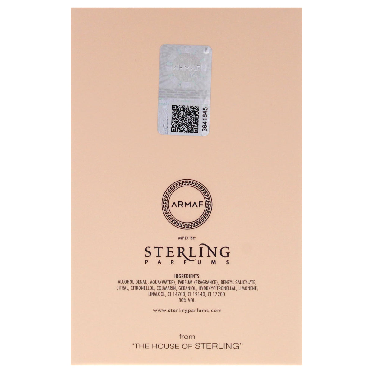 3.6 oz EDP Spray X747