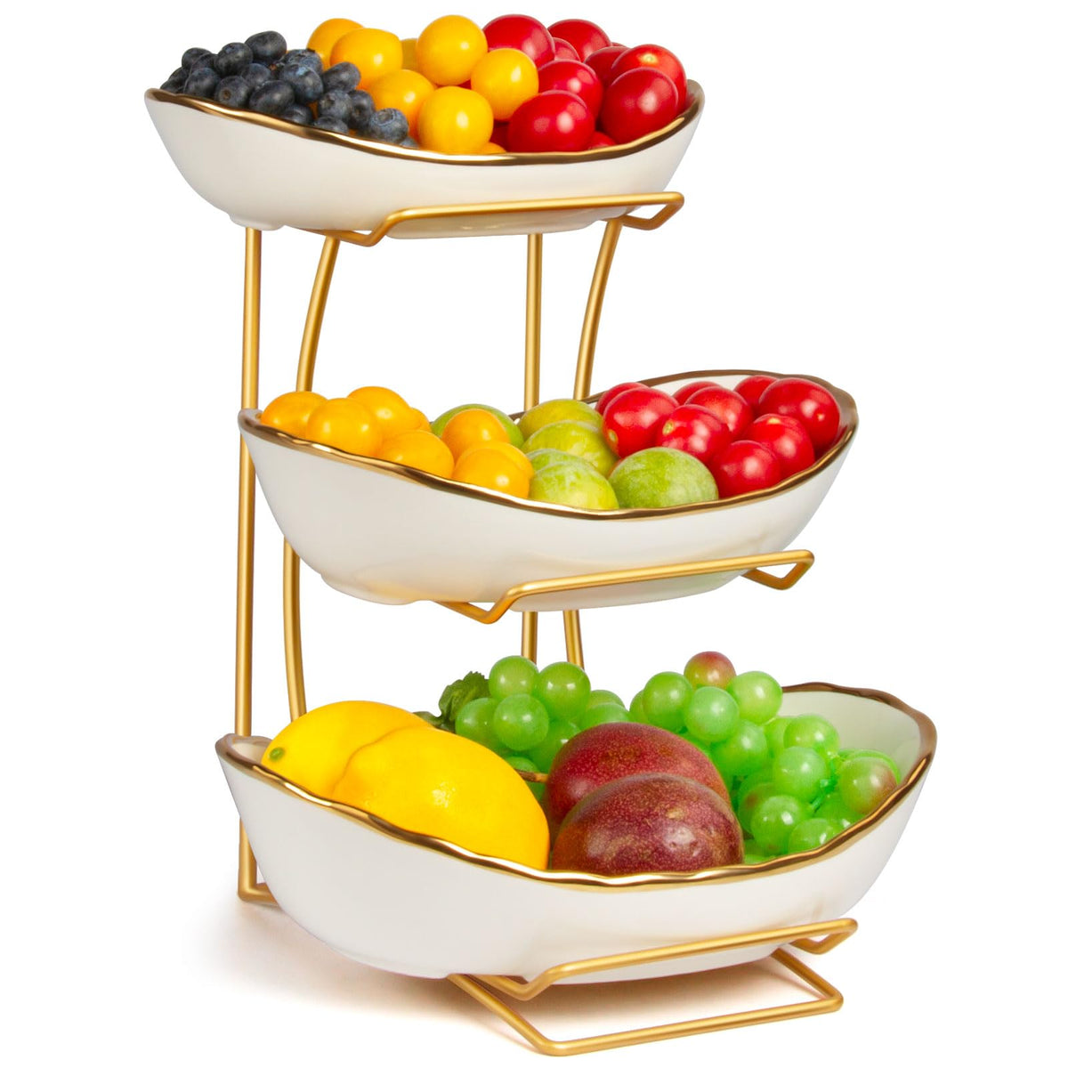 3 Tier Fruit Bowl B121519