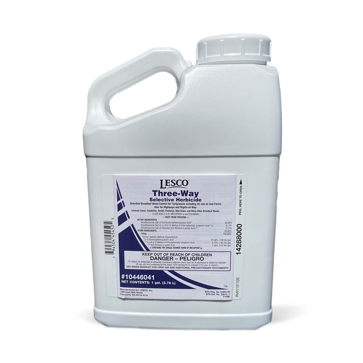 1 Gallon Selective Post Emergent Liquid Herbicide Q9981