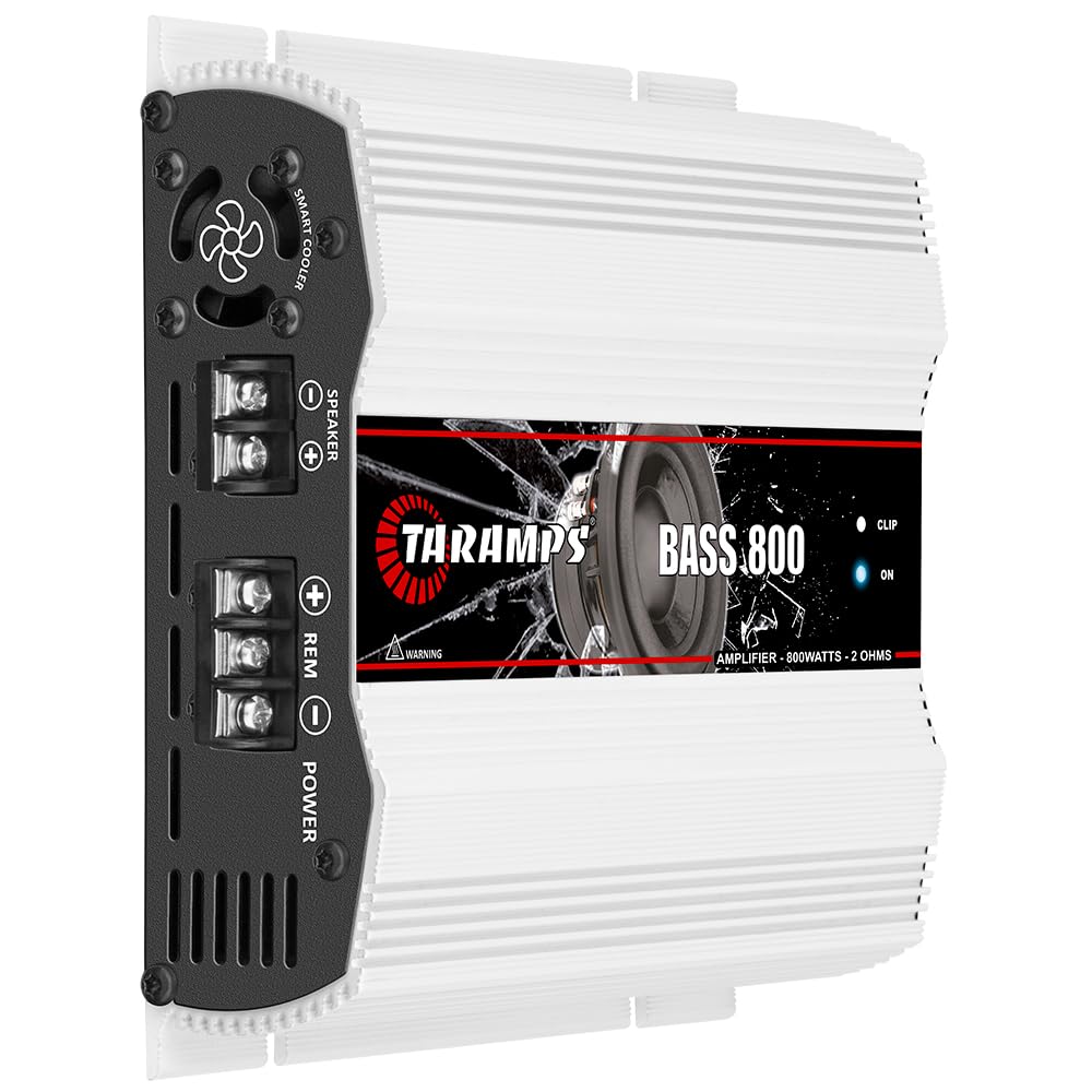800W RMS 2 Ohms Monoblock Car Audio Amplifier O71398