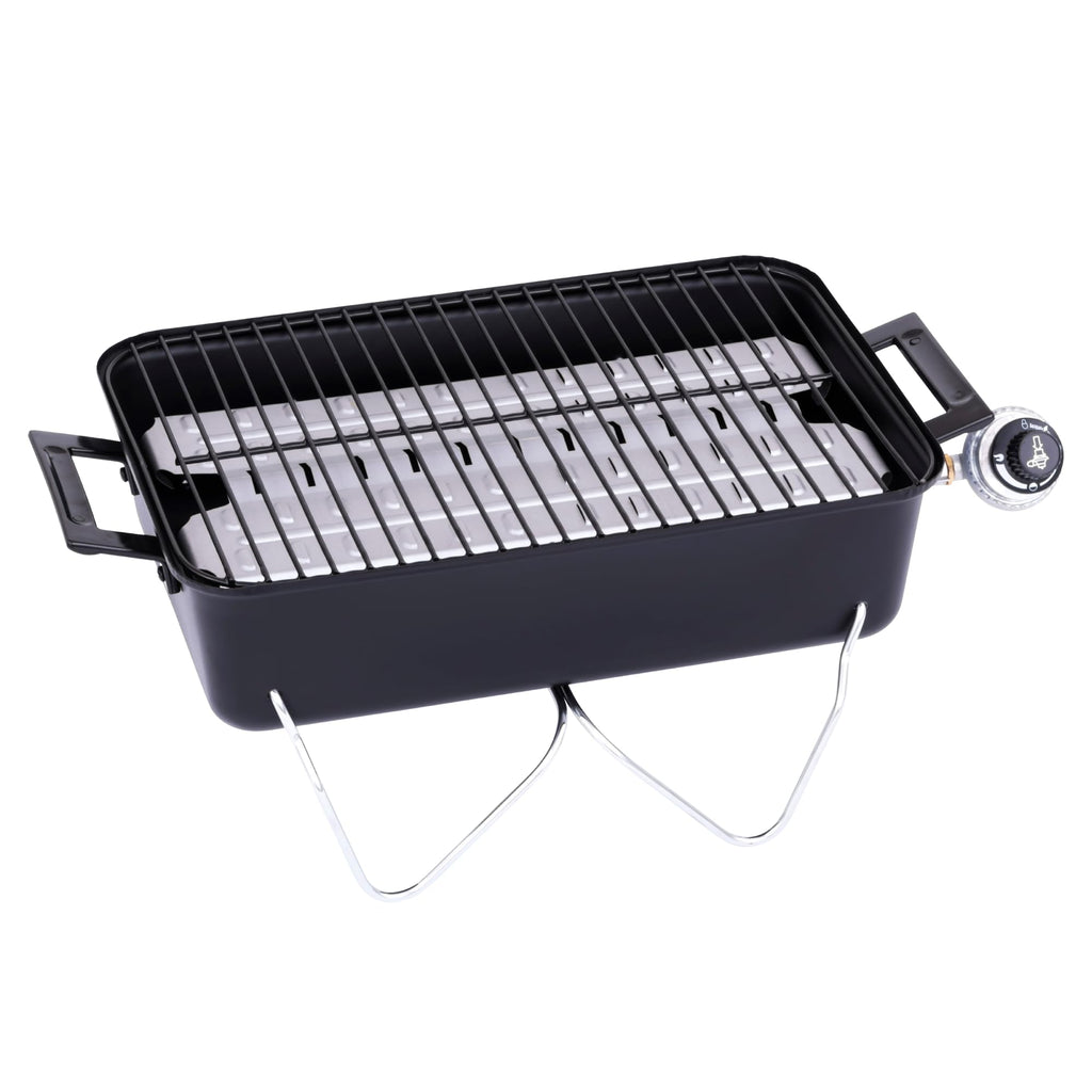 Portable 1-Burner Propane Gas Grill W436358
