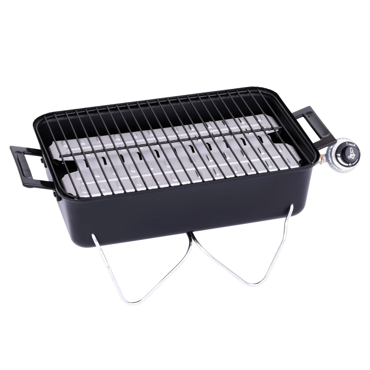 Portable 1-Burner Propane Gas Grill W436358