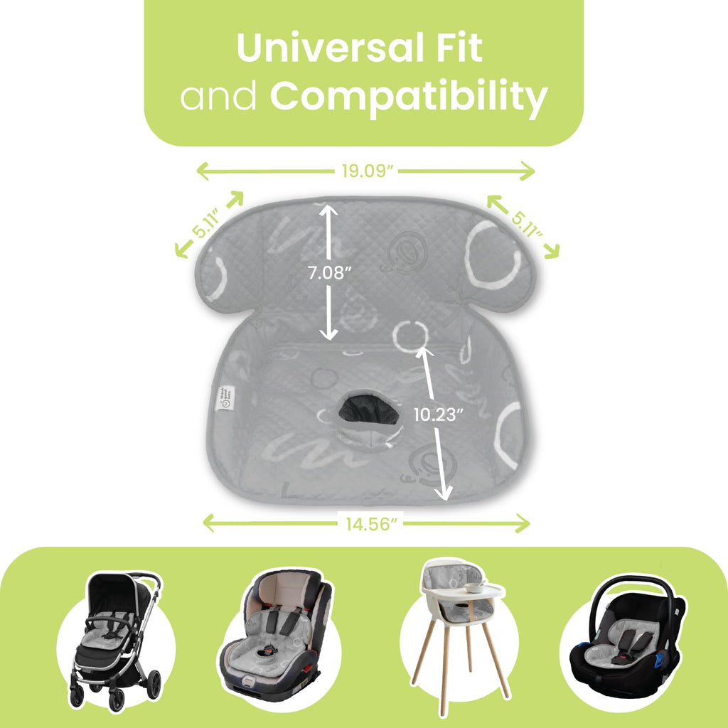 2-Pack Waterproof Machine Washable Car Seat Protector Y153847