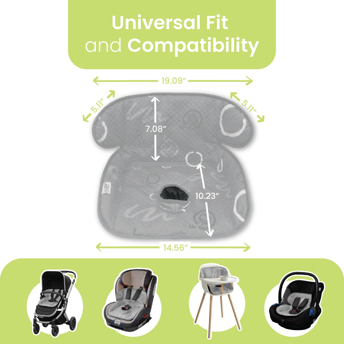 2-Pack Waterproof Machine Washable Car Seat Protector Y153847
