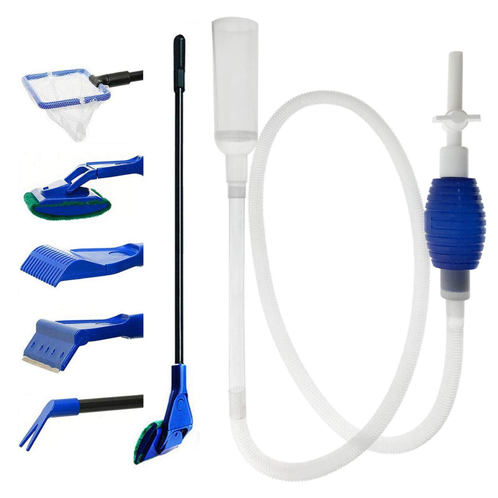 5 in 1 Aquarium Fish Tank Cleaning Kit P40937