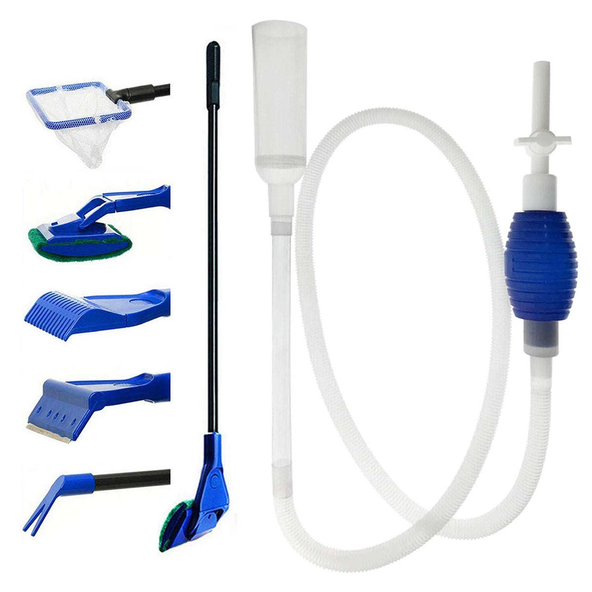 5 in 1 Aquarium Fish Tank Cleaning Kit P40937