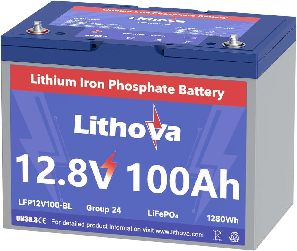 12V 100Ah LiFePO4 Battery N49738