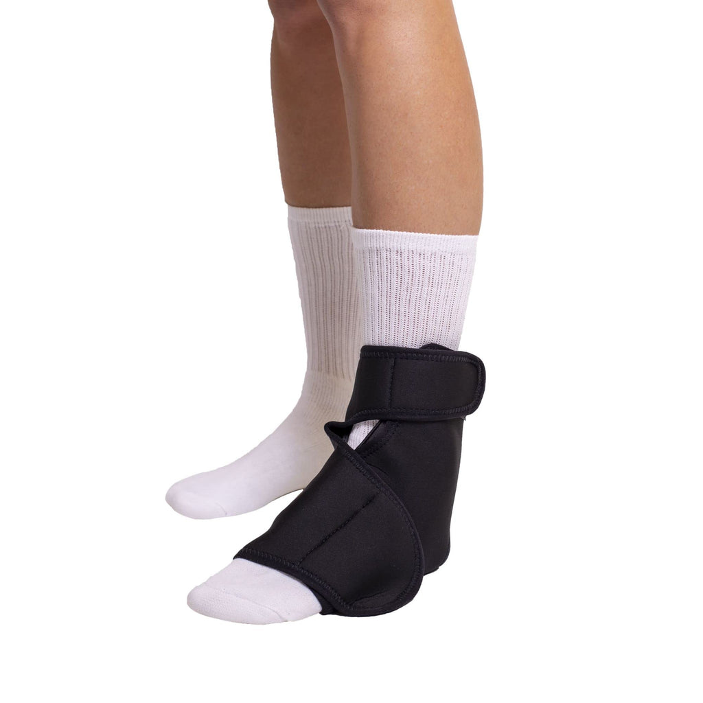 Ultra Light Short Full Shell Walking Boot + Ankle & Foot Reusable Ice Pack M412