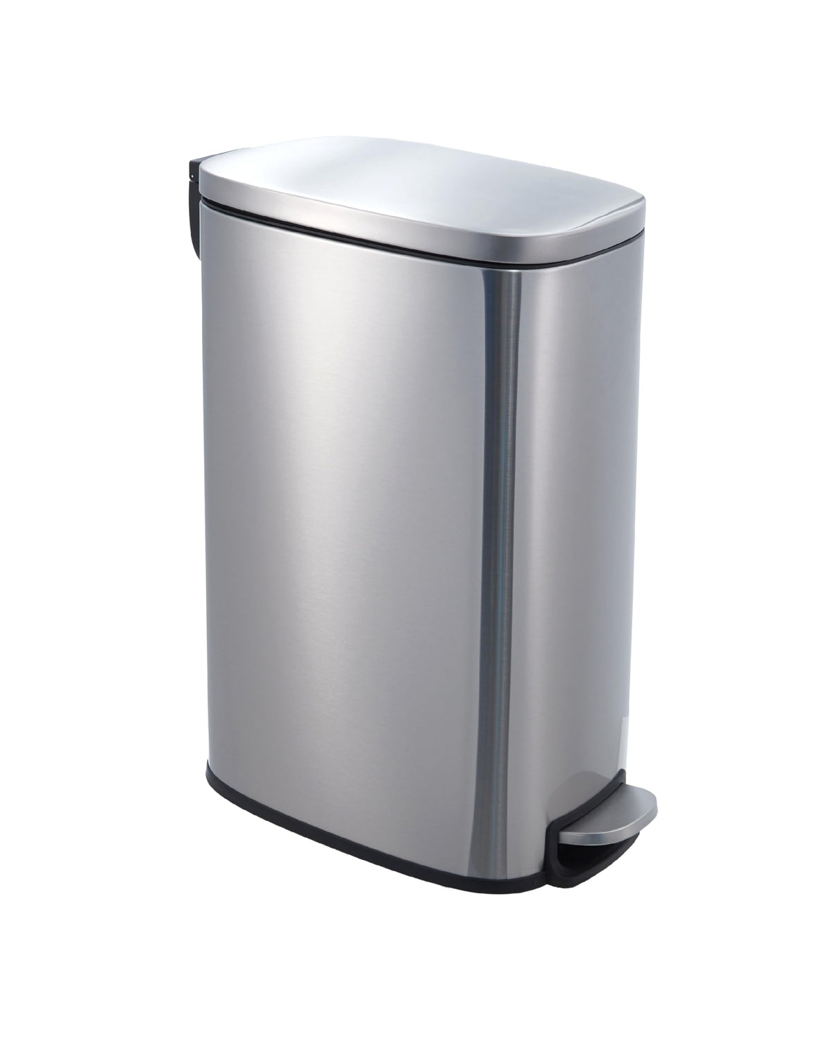 50L Stainless Steel Step Trash Can with Lid P29139