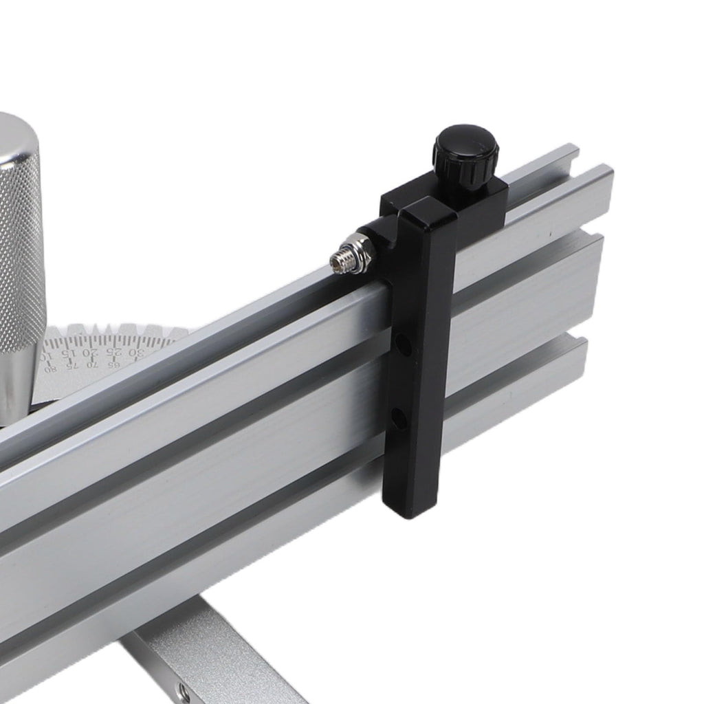 Adjustable Angle Aluminum Alloy Miter Gauge A390351