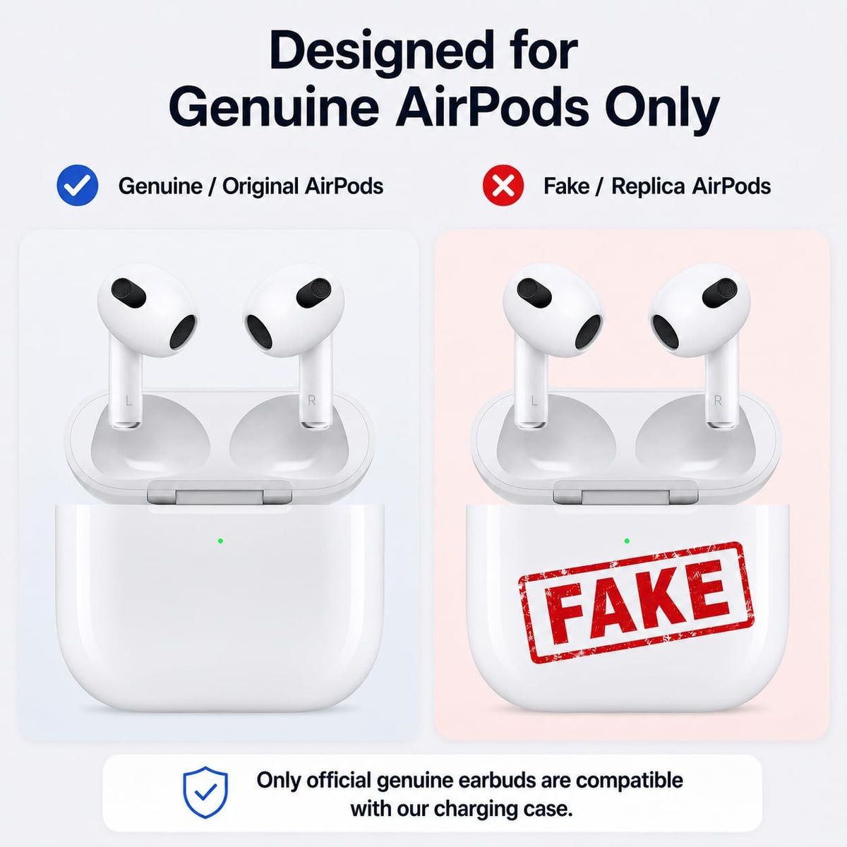 Replacement Charging Case for AirPods 3rd Generation H201779