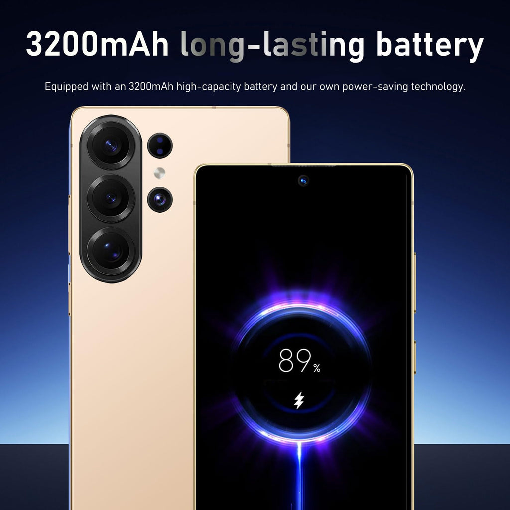 Unlocked Android Smartphone 6.71" HD Screen 2GB+16GB Black M9909