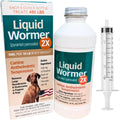 8 oz Pyrantel Pamoate Liquid Wormer for Dogs and Puppies Z454