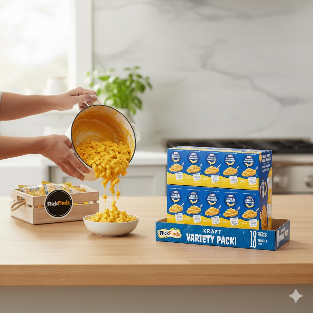 Macaroni & Cheese Dinner 18 Count G888398