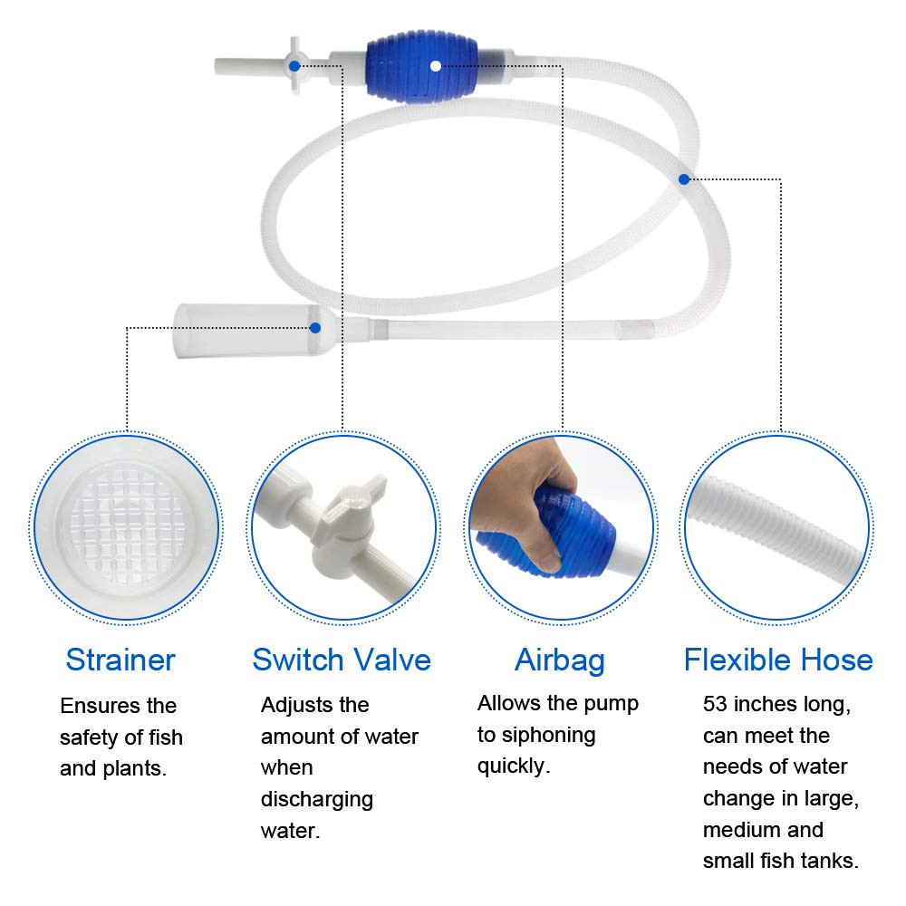 5 in 1 Aquarium Fish Tank Cleaning Kit P40937