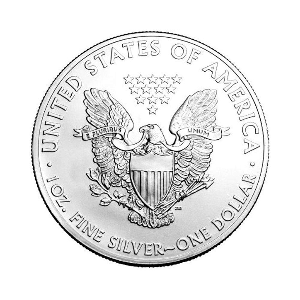 10 1 oz American Silver Eagles Coins U350