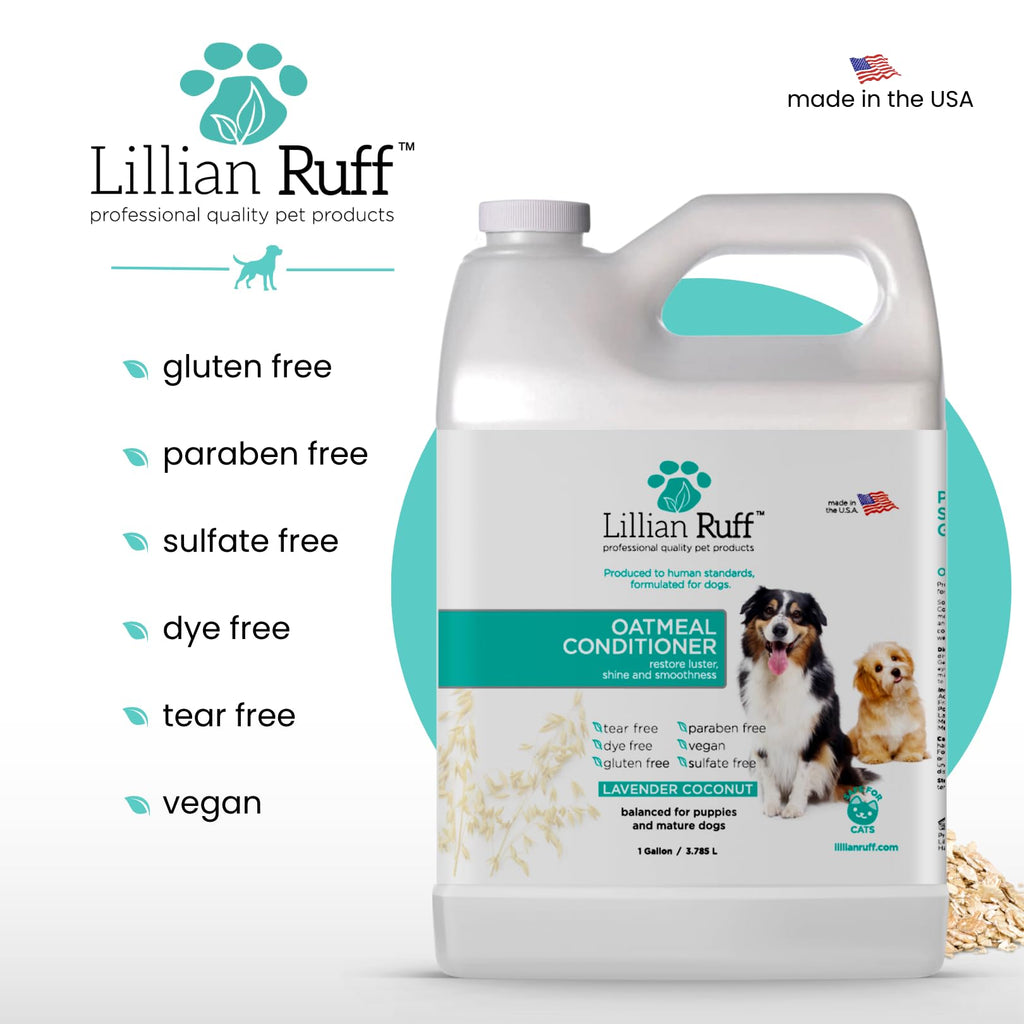 Oatmeal Dog Conditioner N840