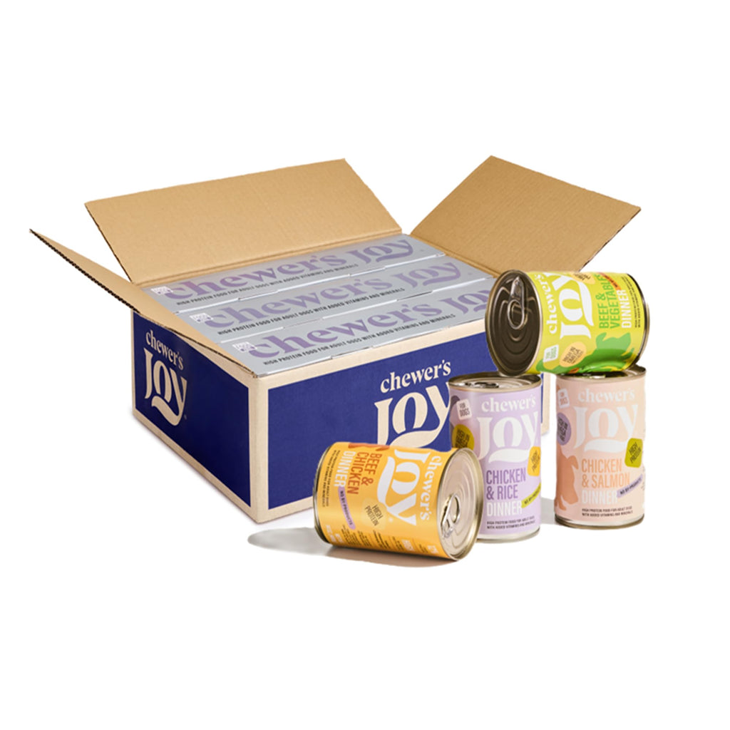 Wet Dog Food Small Breed Variety Pack Canned Food 12 Cans 14 oz R6620