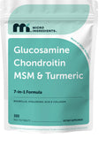 Glucosamine Chondroitin MSM Turmeric Supplement, 300 Bisected Tablets K971173