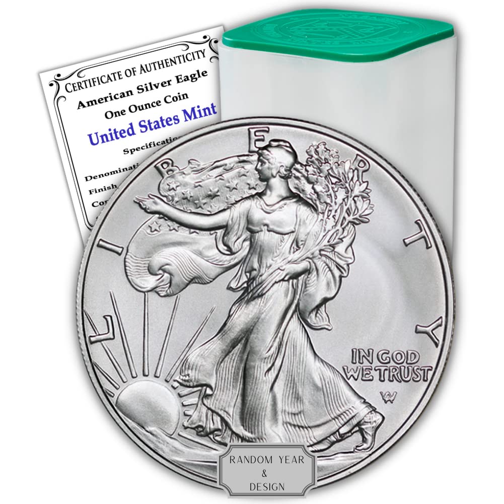 10 1 oz American Silver Eagles Coins U350