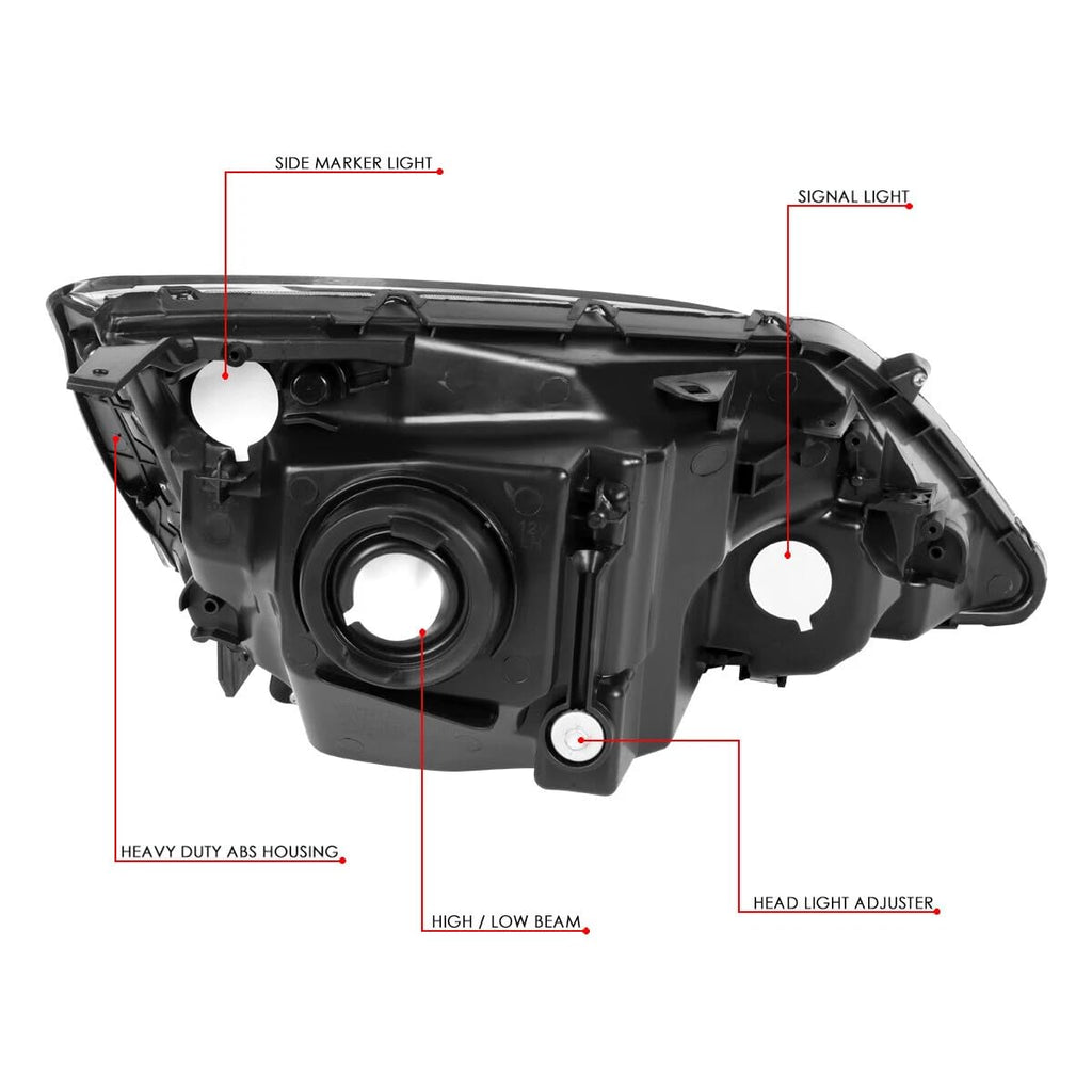 Halogen Headlight Assembly J64443