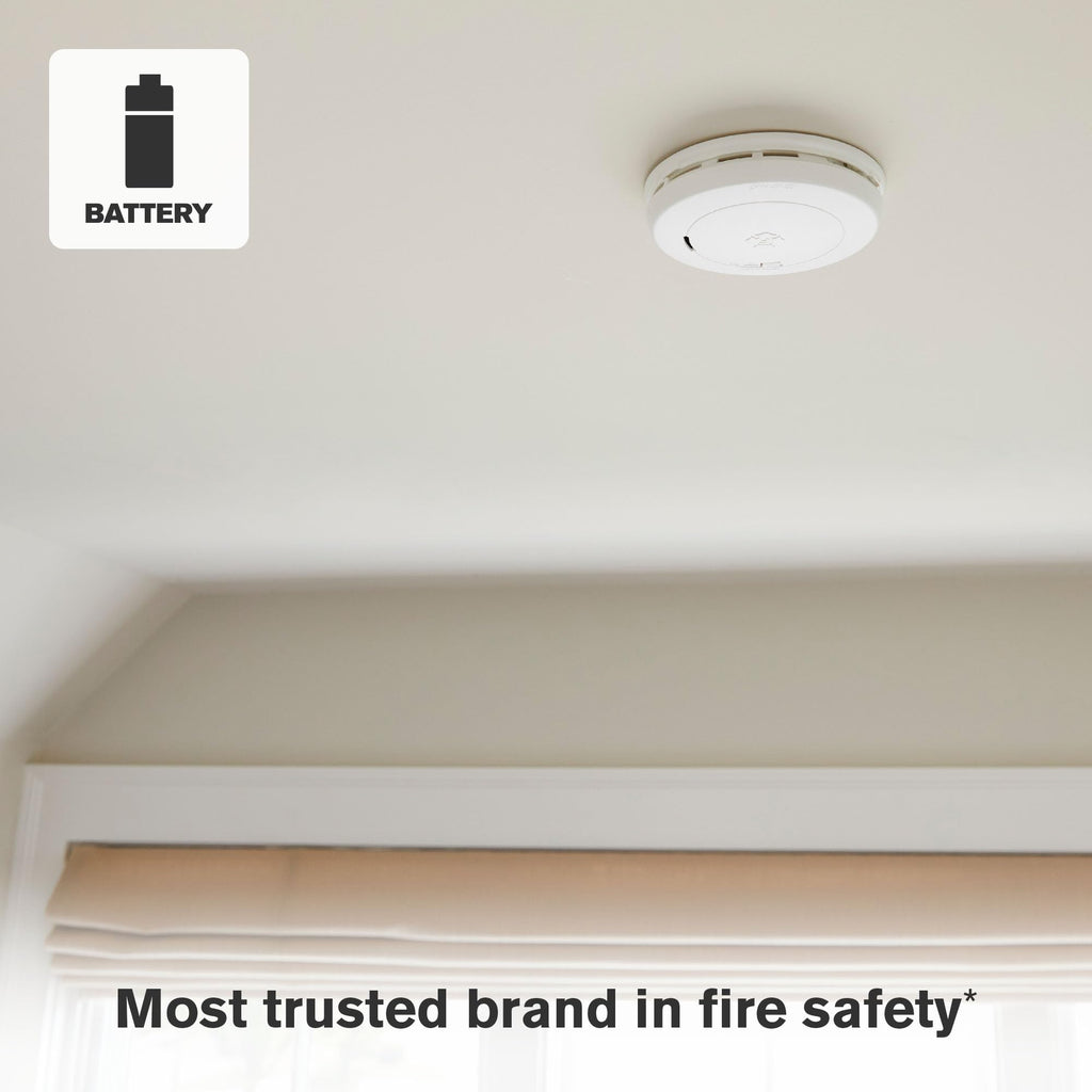 Battery Combination Smoke & Carbon Monoxide Alarm S61275