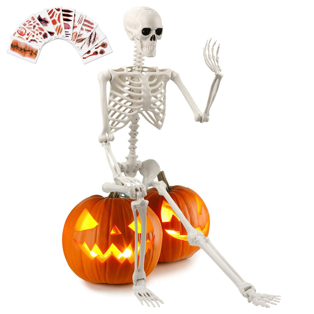 Life Size Poseable Skeleton X6399